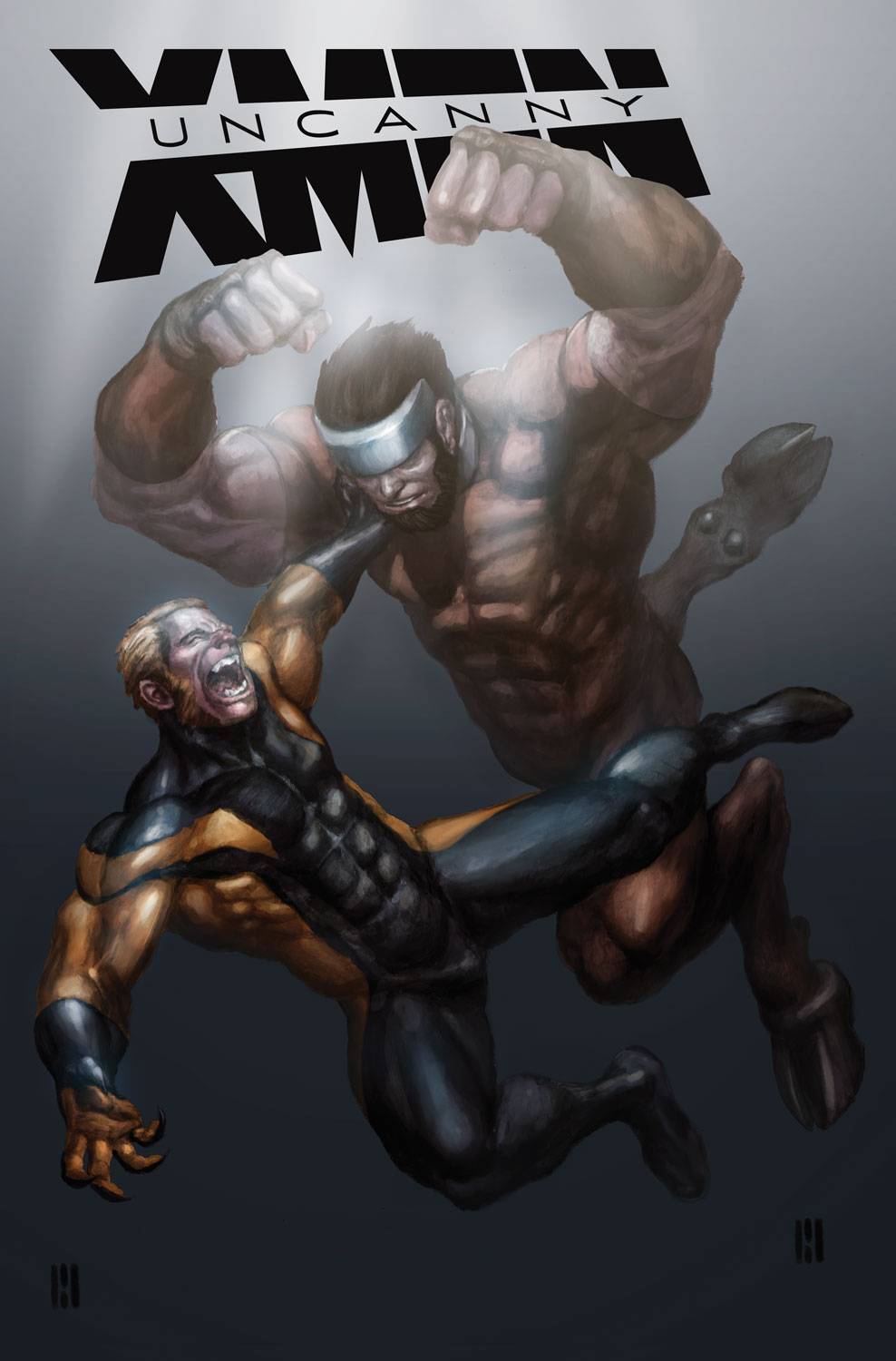 Uncanny X-Men #17 1 for 25 Incentive Mike Choi