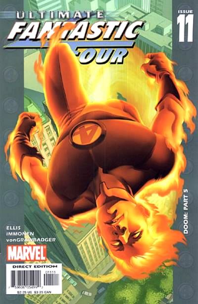 Ultimate Fantastic Four #11 (2003)