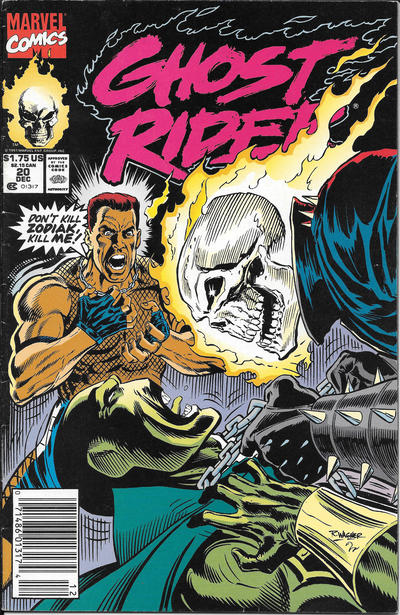 Ghost Rider #20 [Newsstand]-Very Good (3.5 – 5)