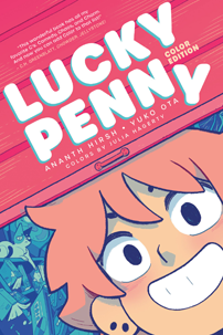 Lucky Penny Graphic Novel Color Edition