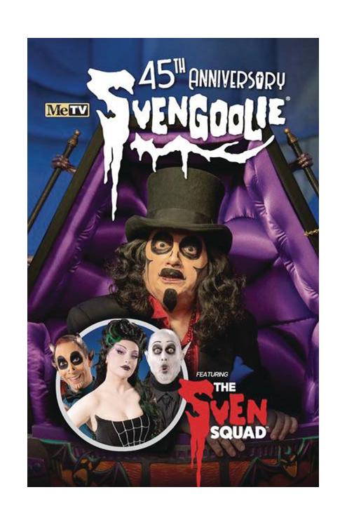 Svengoolie 45th Anniversary Boo Nanza Volume 2 Cover C 1 for 10 Photo Incentive (Of 2)