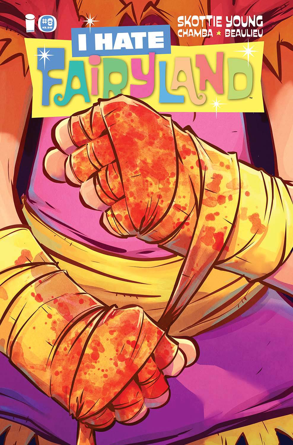 I Hate Fairyland #8 Cover A Young