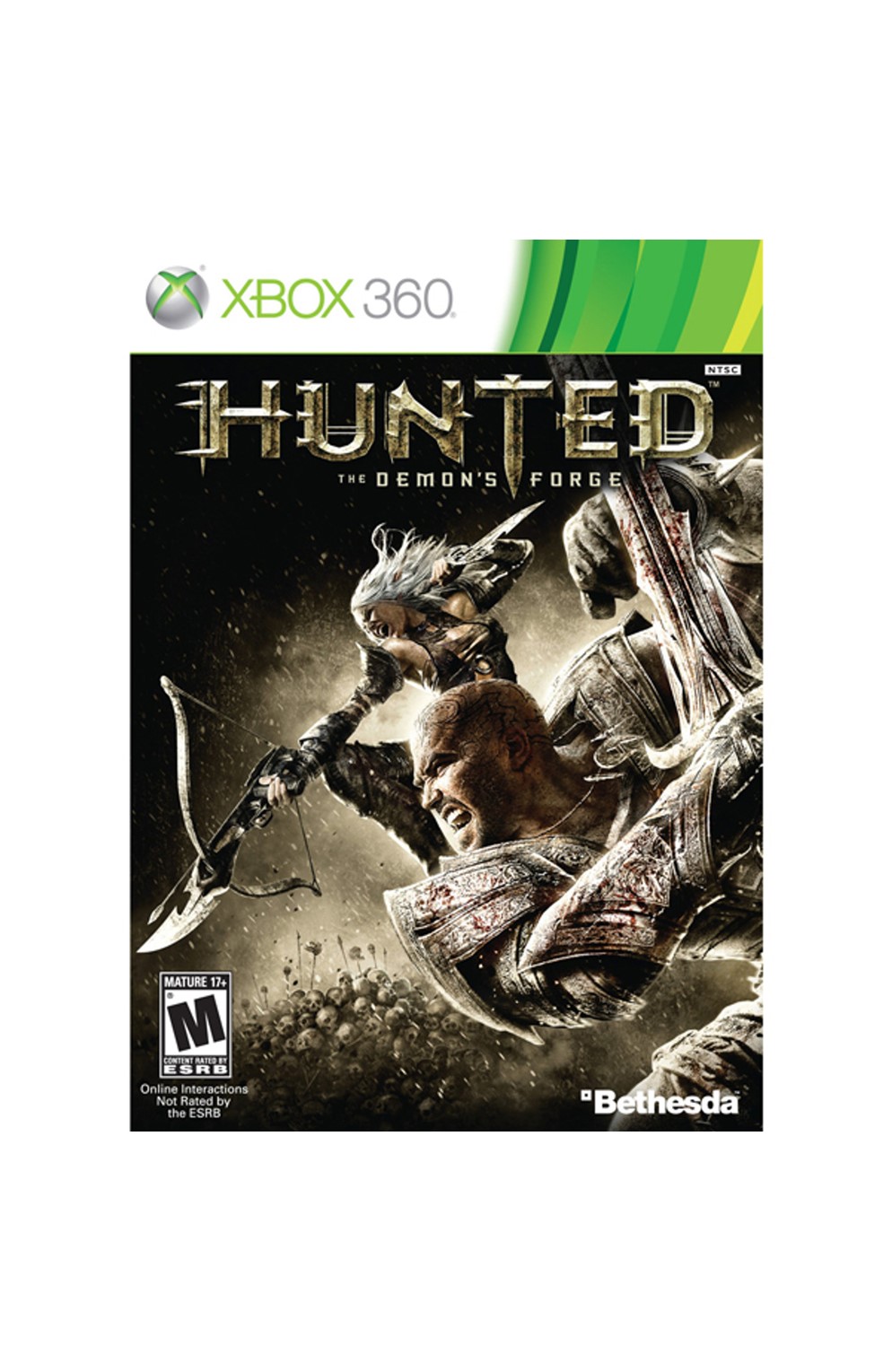 Xbox 360 Xb360 Hunted: The Demon's Forge