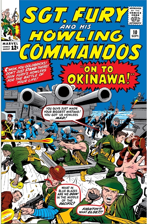 Sgt. Fury And His Howling Commandos Volume 1 #10