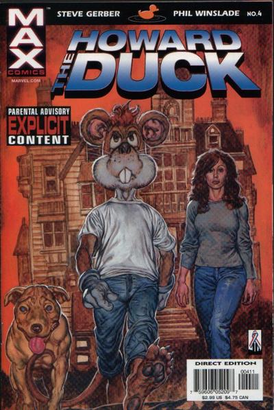 Howard the Duck #4 (2002)