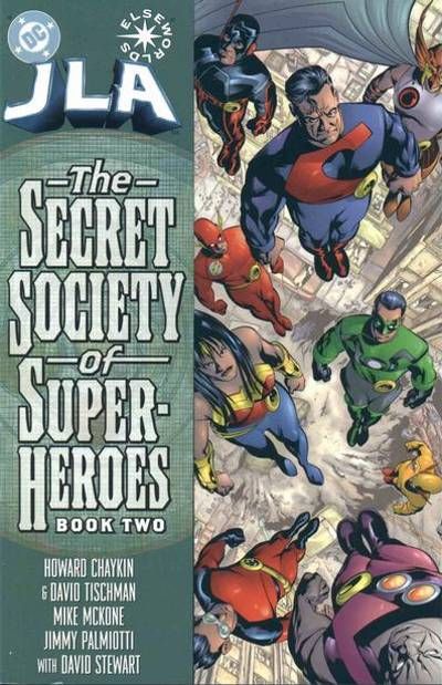 Secret Society of Superheroes #2