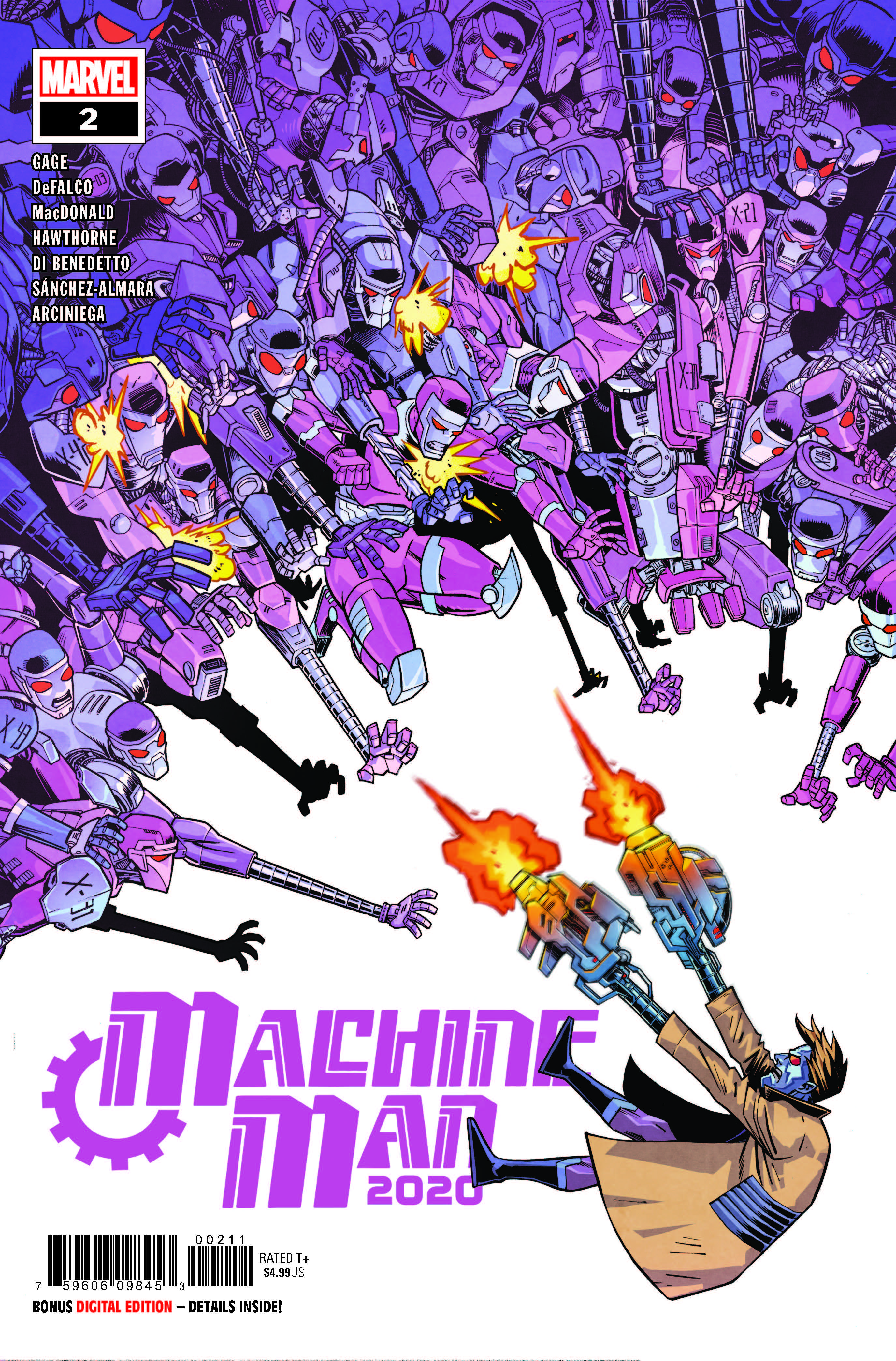 2020 Machine Man #2 (Of 2)