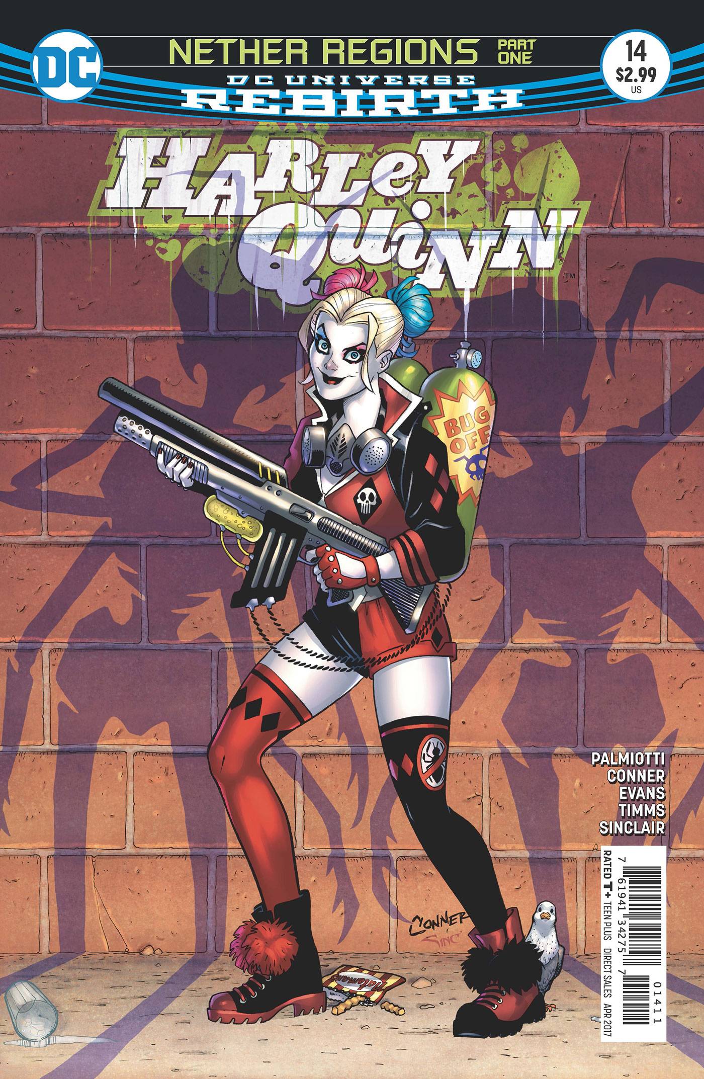 Harley Quinn #14 (2016)