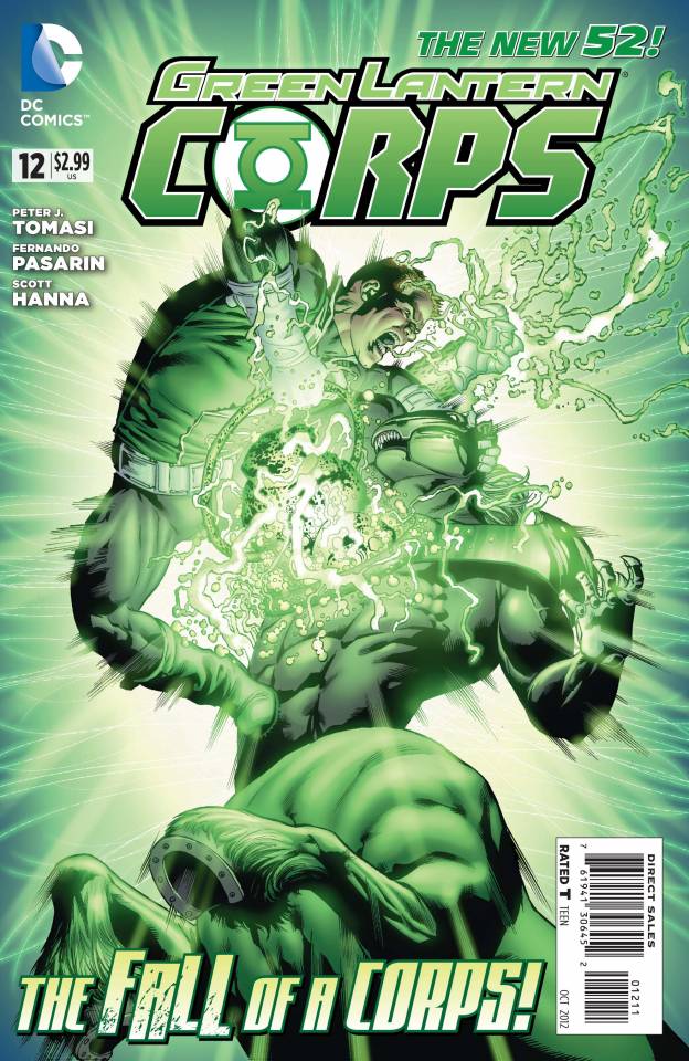 Green Lantern Corps #12 (2011)
