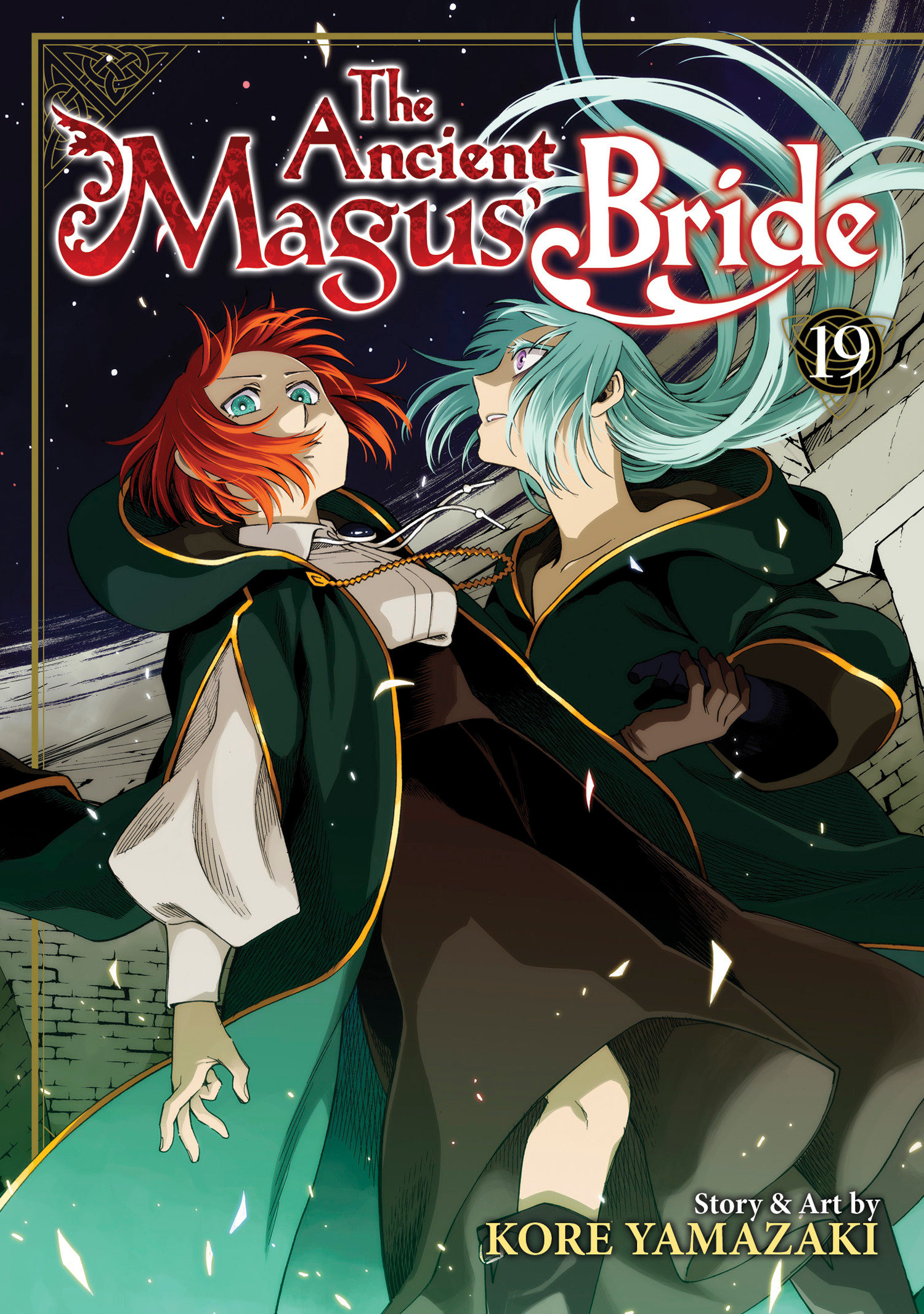 Ancient Magus Bride Manga Volume 19