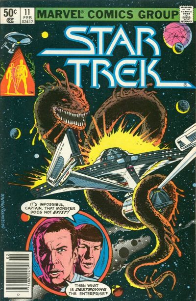 Star Trek #11 [Newsstand](1980)-Very Good (3.5 – 5)