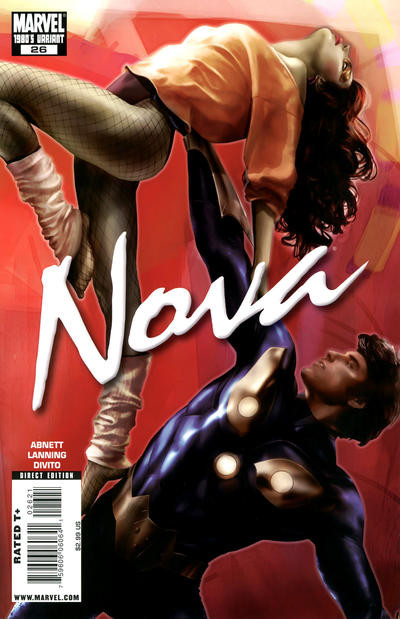 Nova #26 80's Decade Variant (2007)
