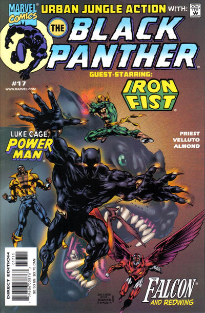 Black Panther #17 - Fn/Vf 