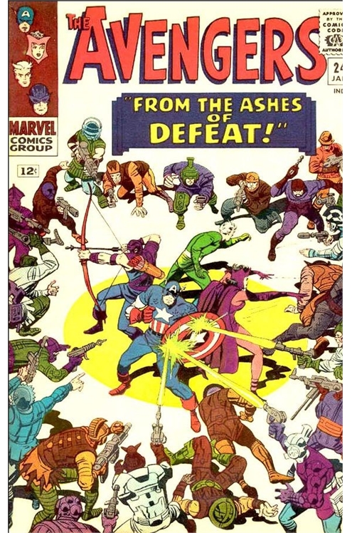 Avengers Volume 1 (1963) #24 2nd Ravonna Renslayer