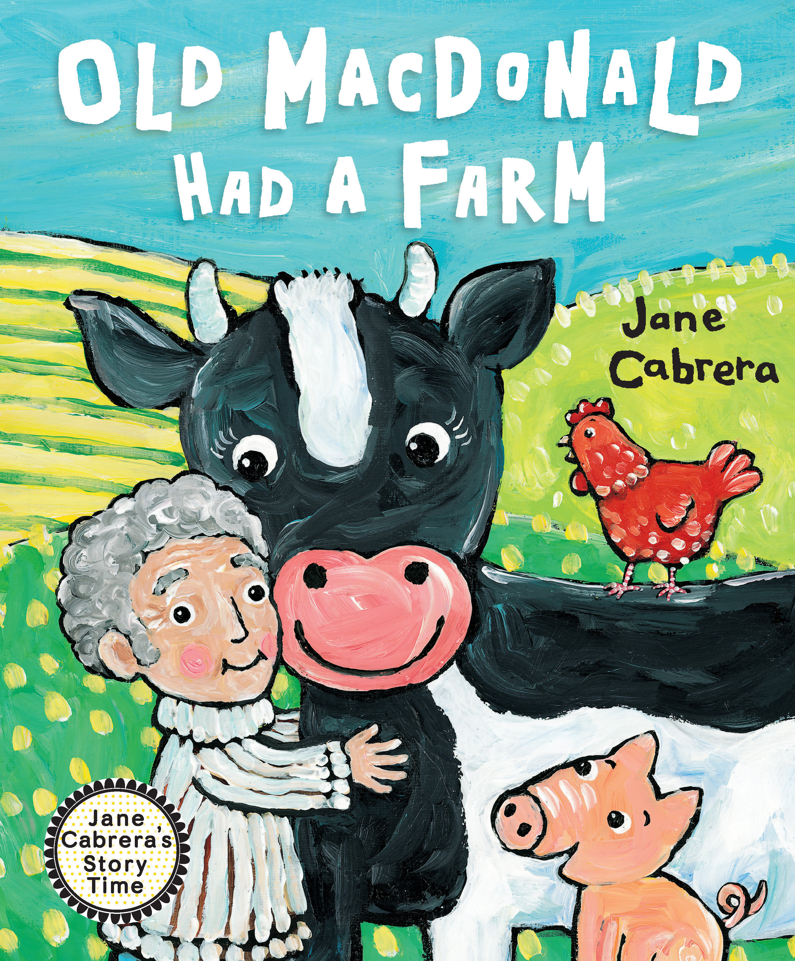 Old Macdonald Had A Farm (Hardcover Book)
