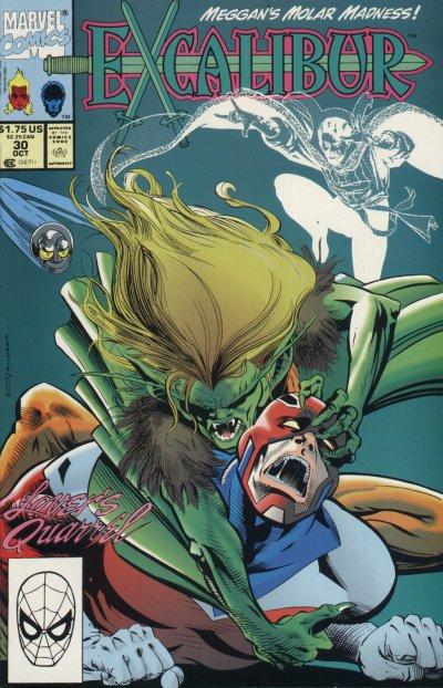 Excalibur #30 [Direct]-Very Fine (7.5 – 9)