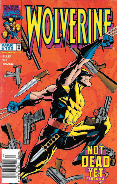 Wolverine #122 [Newsstand]-Fine (5.5 – 7)