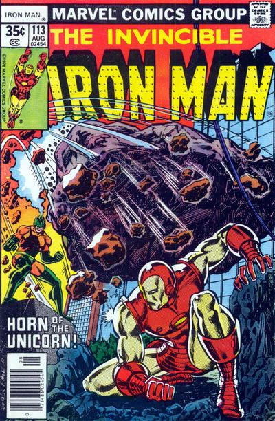 Iron Man #113 [Regular] - Vg/Fn