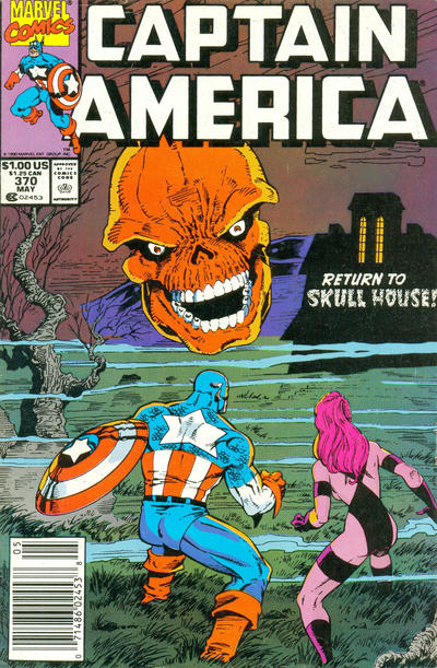 Captain America #370 [Newsstand]-Fine (5.5 – 7)