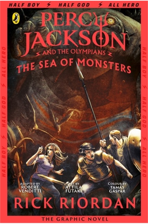 Percy Jackson And The Sea of Monsters Graphic Novel