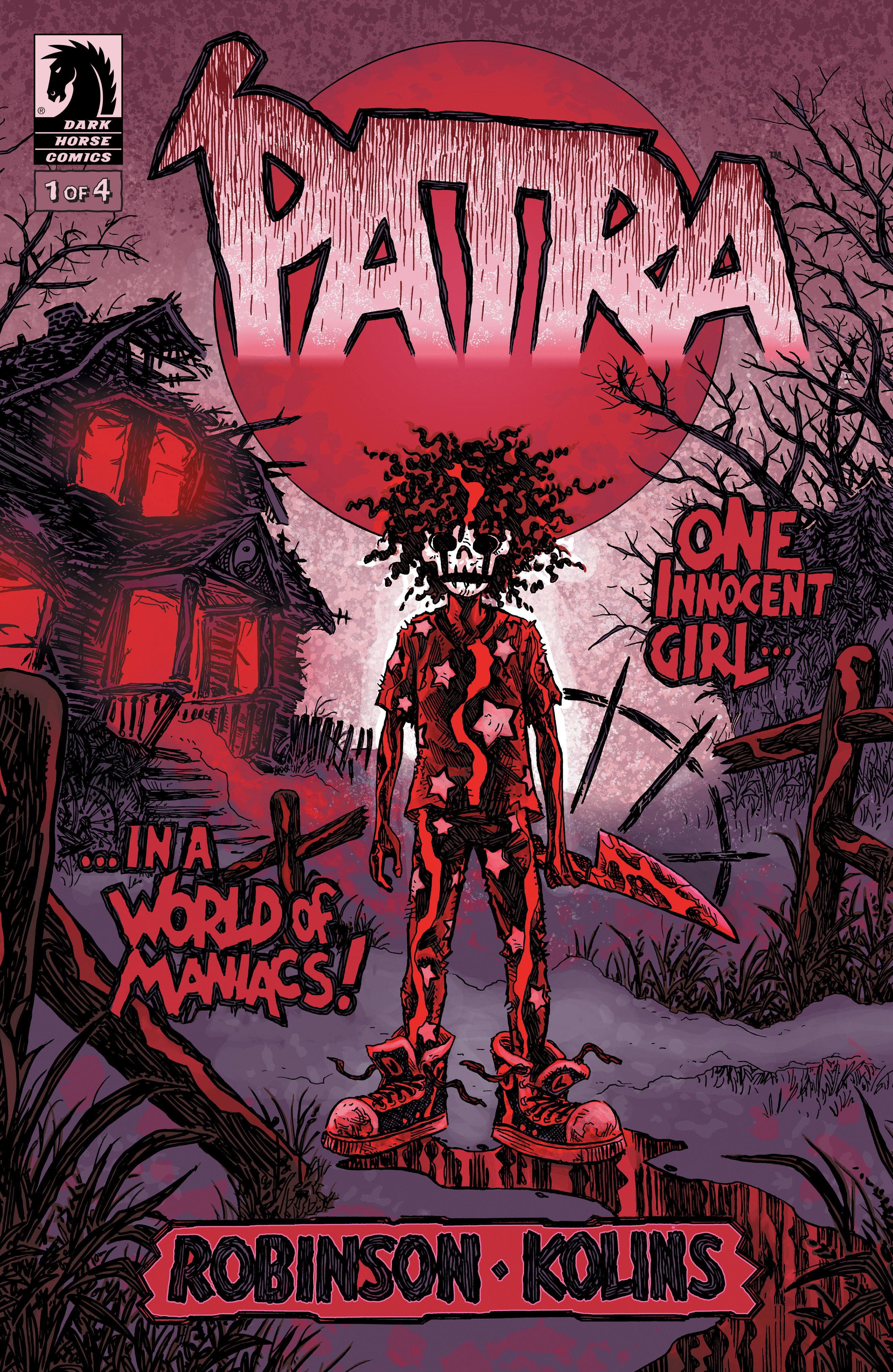 Patra #1 Cover A (Scott Kolins)