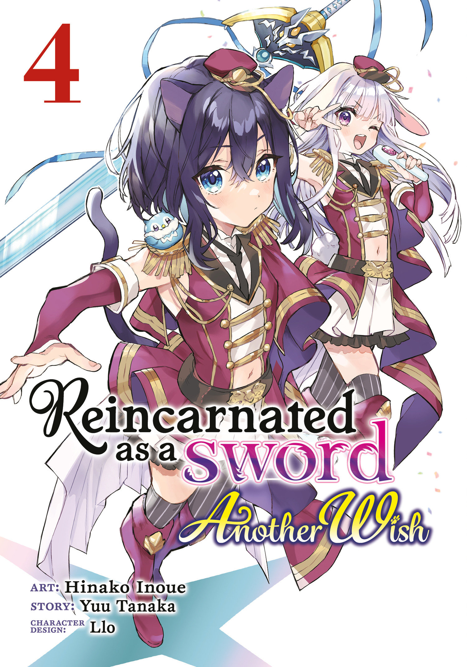 Reincarnated as a Sword: Another Wish Manga Volume 4