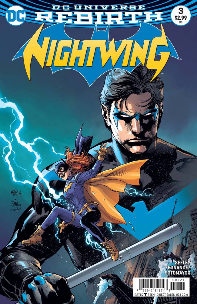 Nightwing #3 Variant Edition (2016)