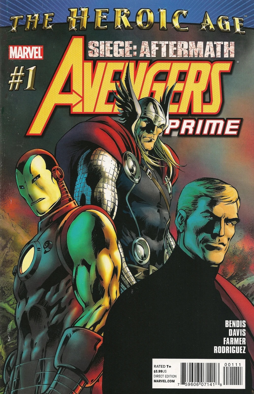 Avengers Prime Limited Series Bundle Issues 1-5