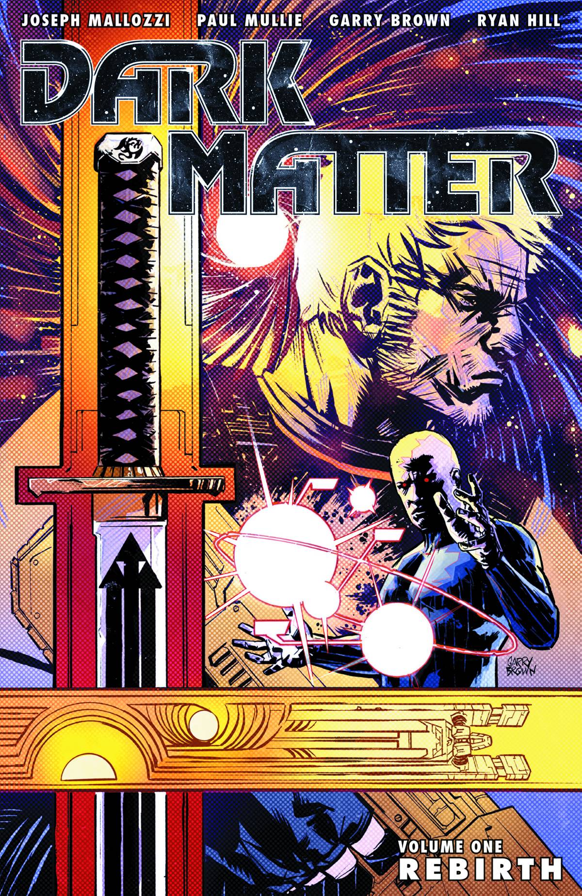 Dark Matter Graphic Novel Volume 1 Rebirth
