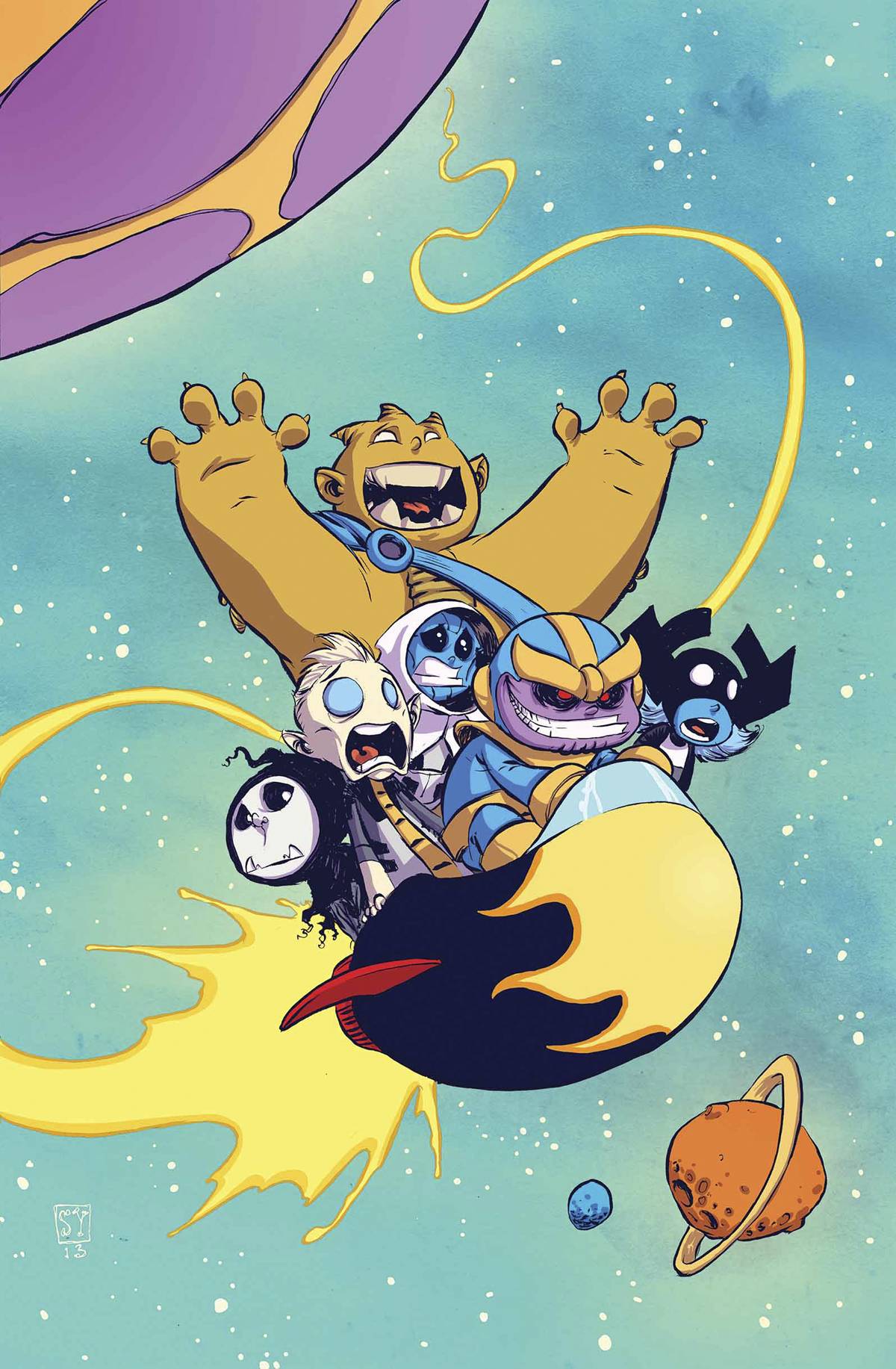 Infinity #2 (Young Variant) (2013)