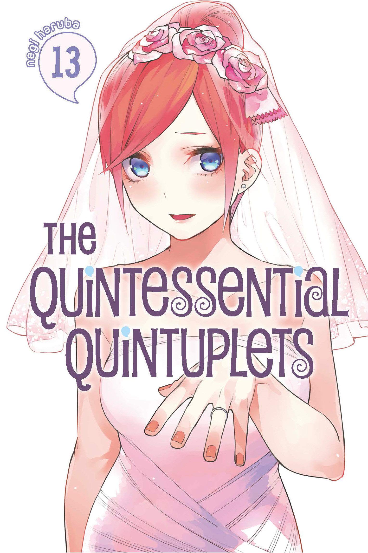 Quintessential Quintuplets Manga Volume 13 (Mature)