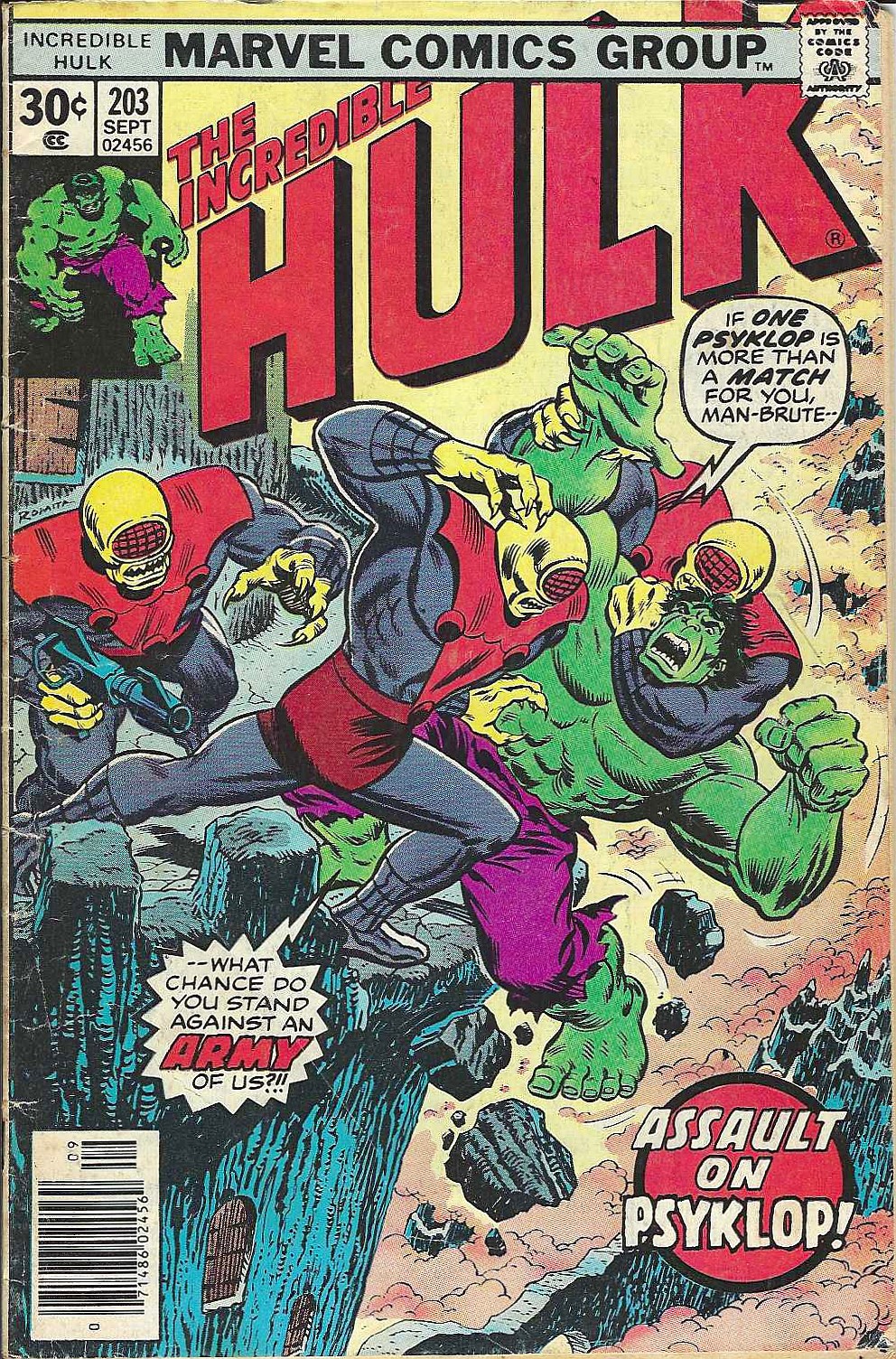 The Incredible Hulk #203