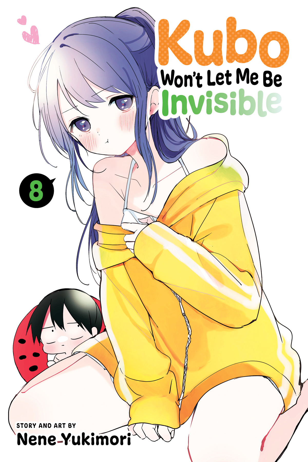 Kubo Wont Let Me Be Invisible Manga Volume 8