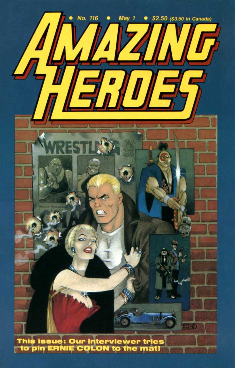 Amazing Heroes #116