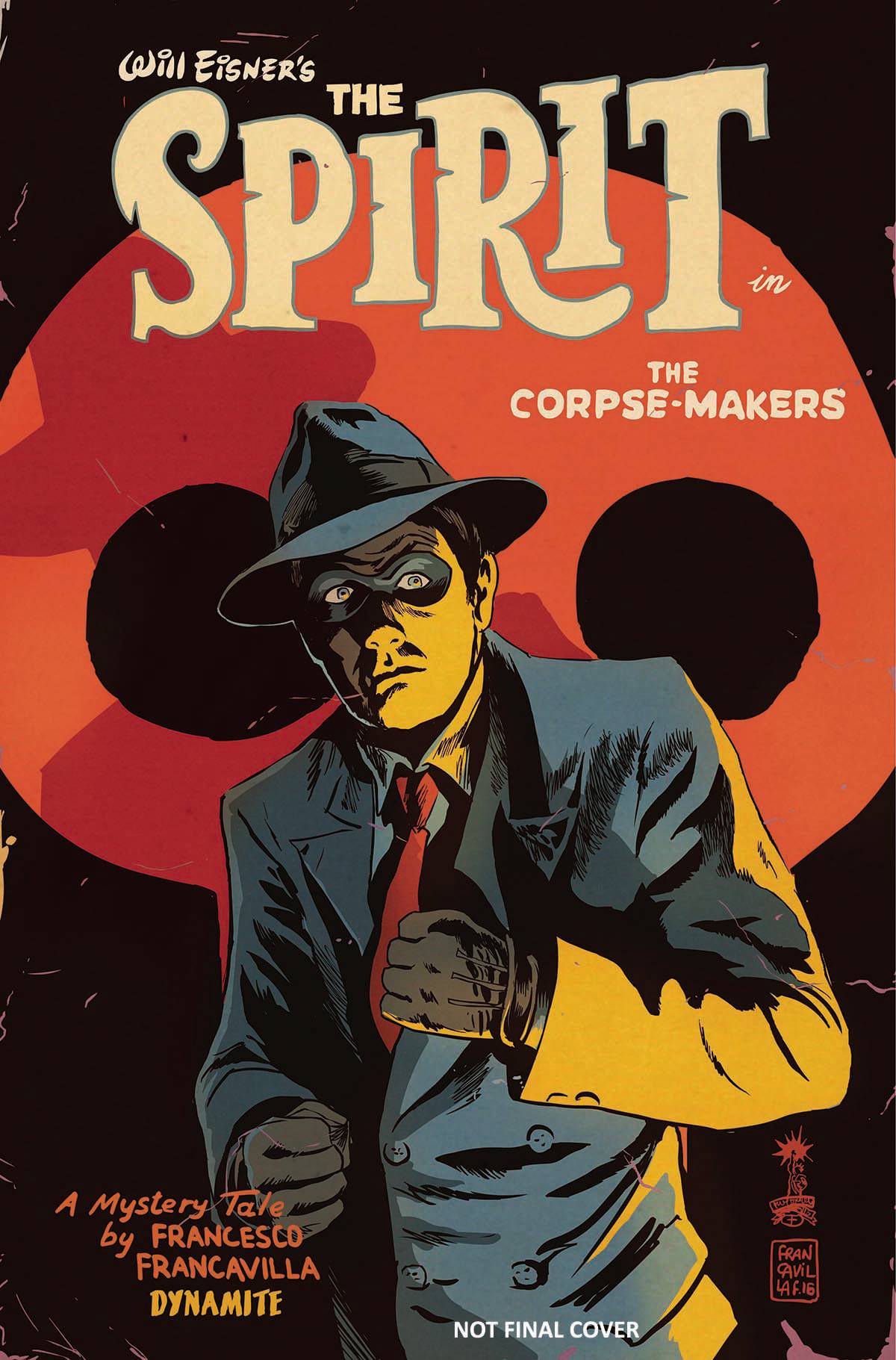 Will Eisner Spirit Corpse Makers Hardcover