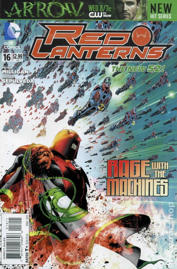 Red Lanterns #16 (Rise) (2011)
