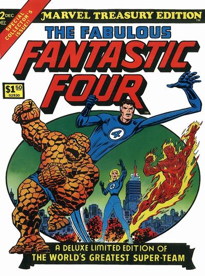 Marvel Treasury Edition #2-Very Good (3.5 – 5)