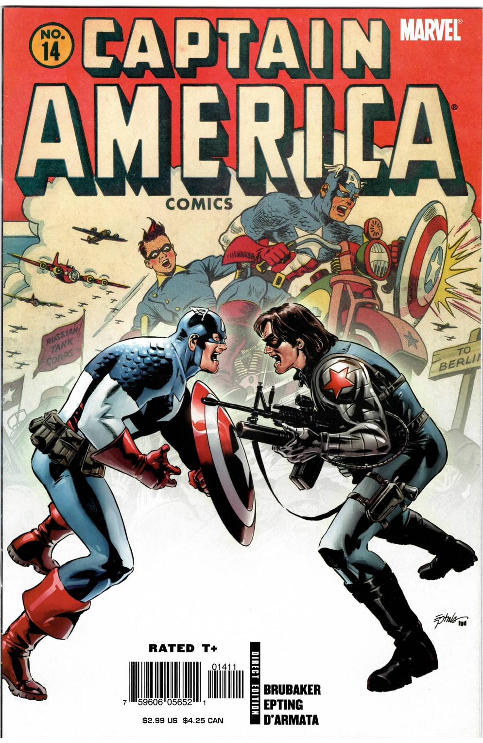 Captain America (2005) #14