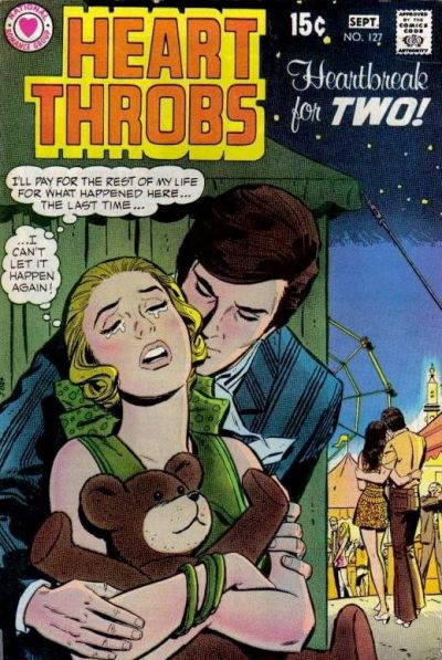 Heart Throbs #127-Very Good (3.5 – 5)