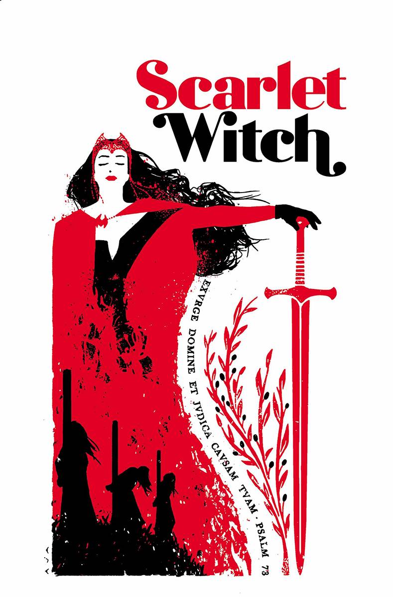 Scarlet Witch #5 (2015)