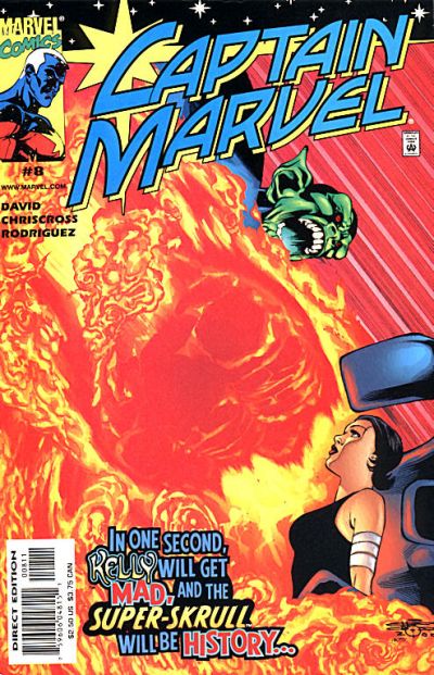 Captain Marvel #8 [Direct Edition]-Near Mint (9.2 - 9.8)