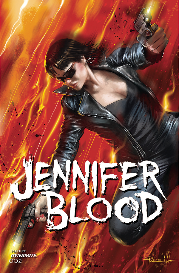 Jennifer Blood #2 Cover A Parrillo (Mature)