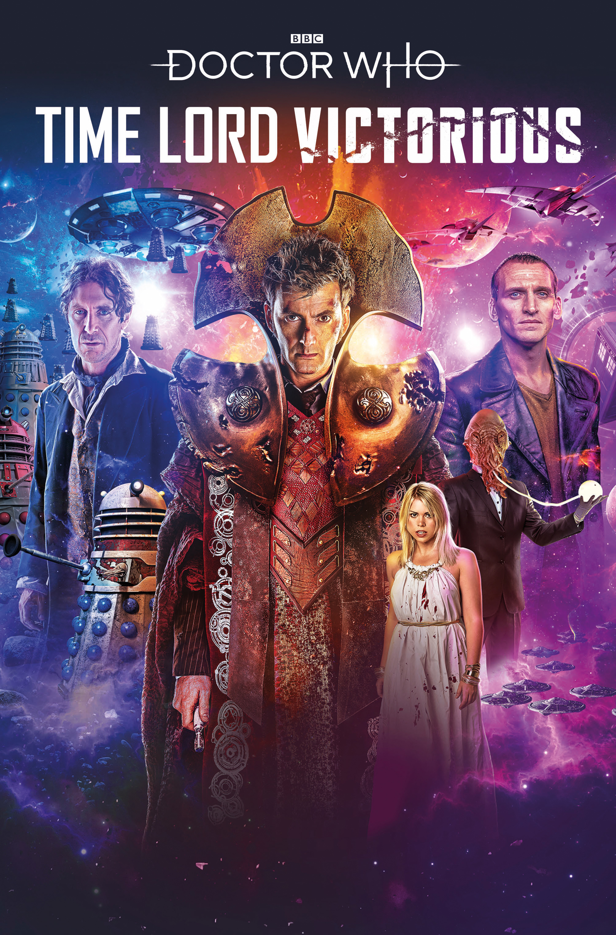 Doctor Who Time Lord Victorious #1 Cover A Binding