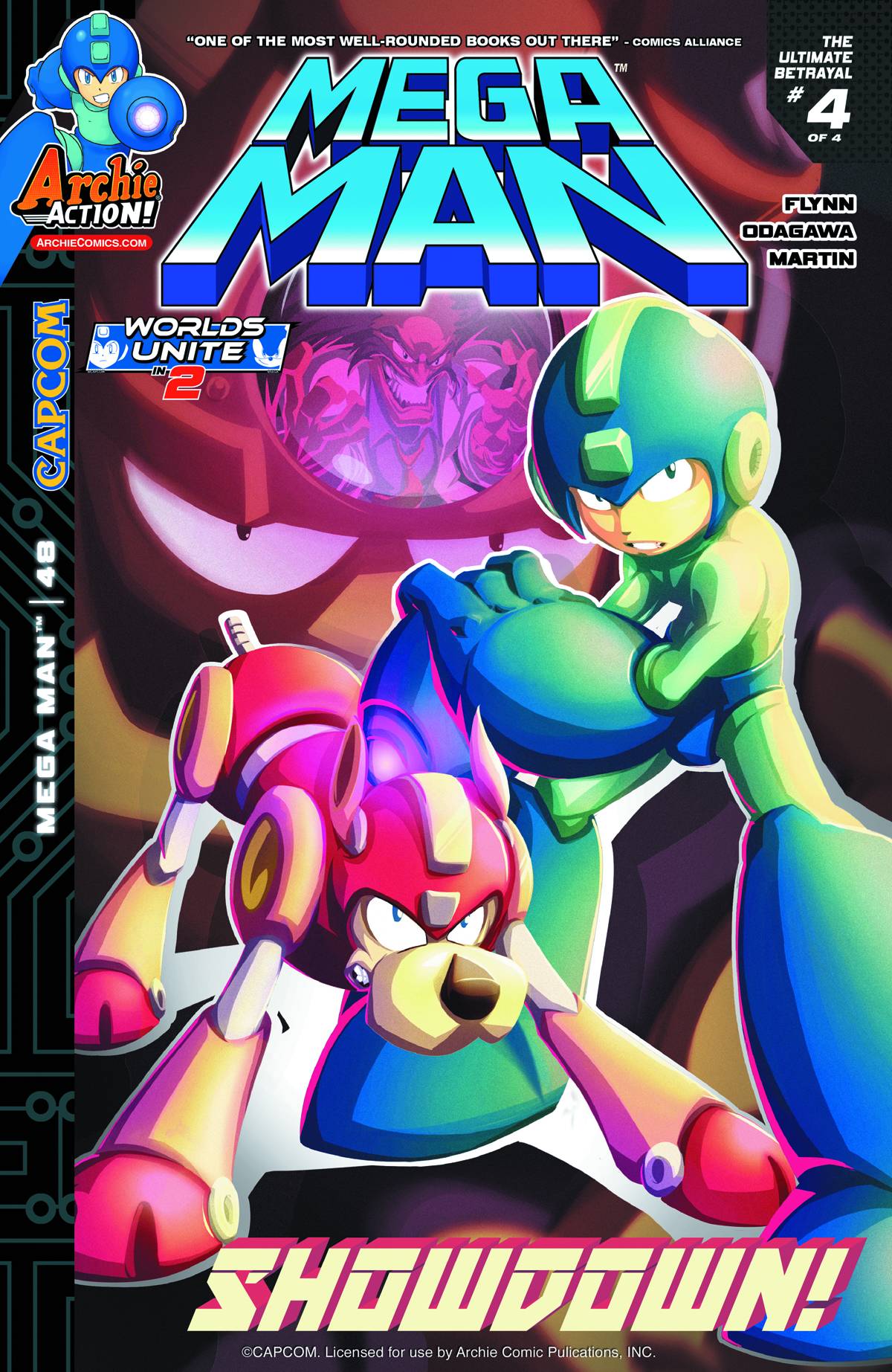 Mega Man #48 Regular Cover