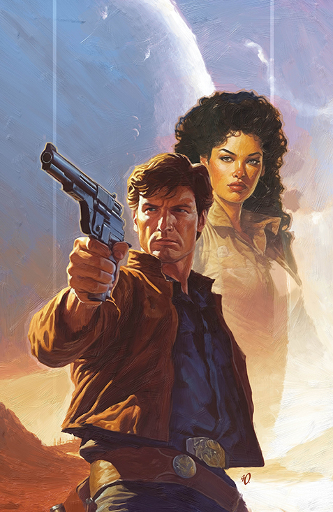 Firefly the Fall Guys #1 Cover E 1 for 50 Incentive Olivetti (Of 6)