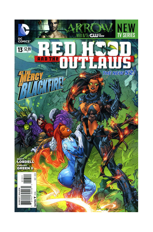 Red Hood and the Outlaws #13 (2011)