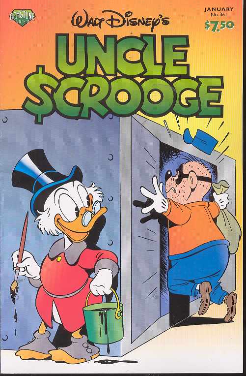 Uncle Scrooge #361