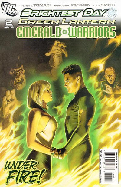 Green Lantern Emerald Warriors #2 (Brightest Day) Variant Edition (2010)