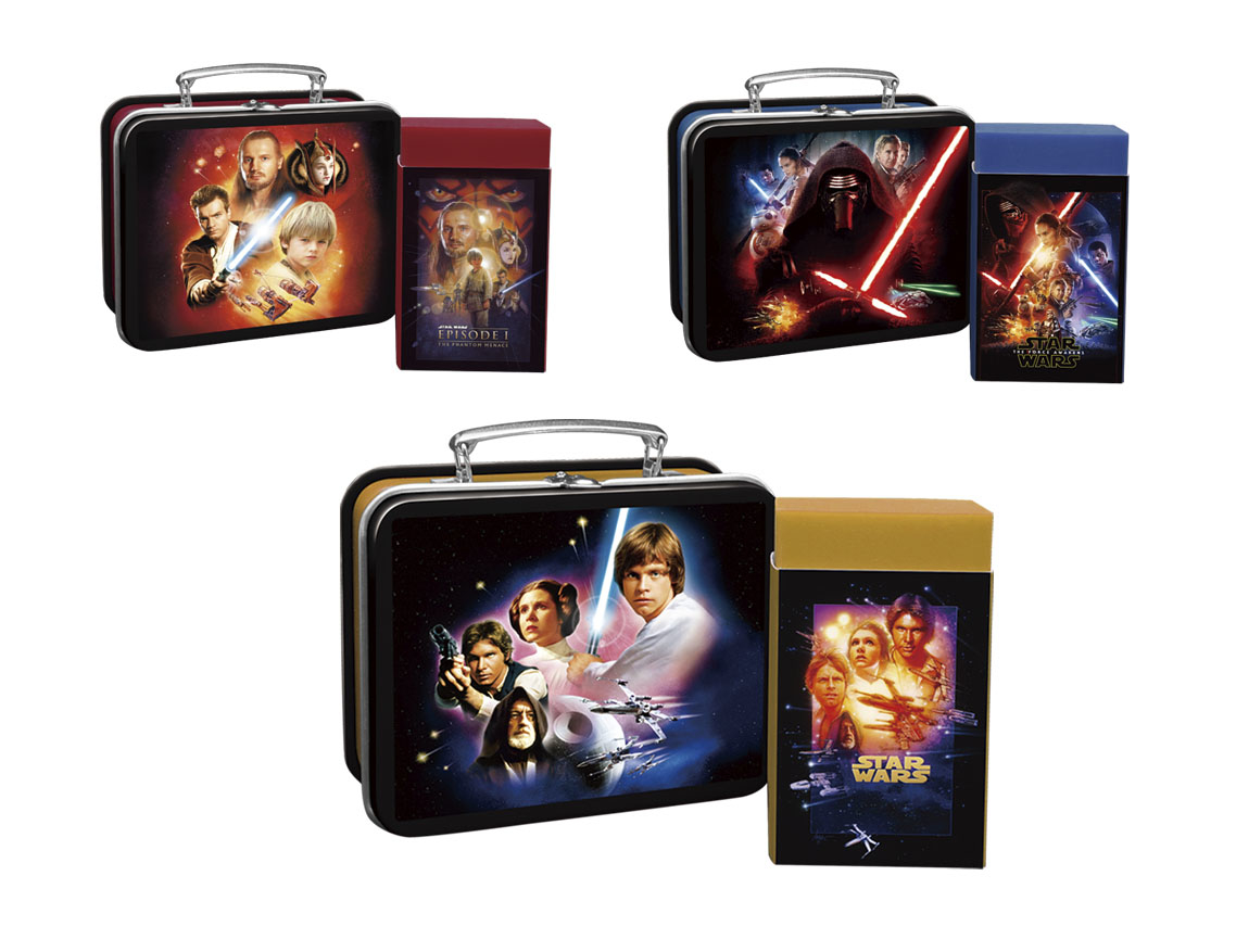 Metakeshi Star Wars Skywalker Saga Mini Lunchbox Ser4 Blind Mystery Box Display (Net)