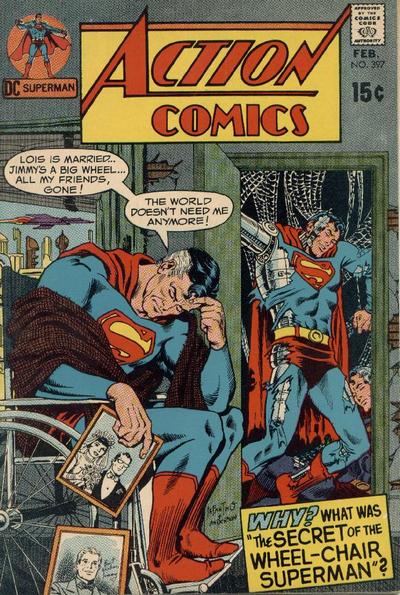 Action Comics #397 Good+/Very Good (4 - 5)